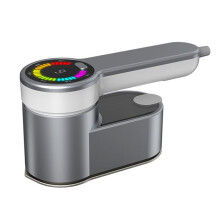 Vaporizador de Viagem para Roupas,  Vaporizador de Roupas e Ferro de Passar 2 em 1, Aquecimento Rápido, Ferro de Passar Portátil para Vários
