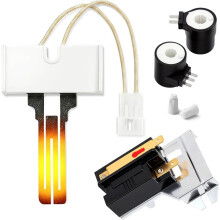 Upgraded Gas Dryer Repair Kit , Fit for Dryer Parts, Replaces WP338906 AP3094138