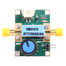 Atenuador de Tensão HMC973 Banhado A Ouro para Placa de RF, Largura de Banda de 6 GHz, Até 31 DB ALC