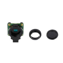 For Raspberry Pi Global Shutter Camera RAW10 Zoom CS/C Lens 1.6MP IMX296 1456x1088 RPI Camera