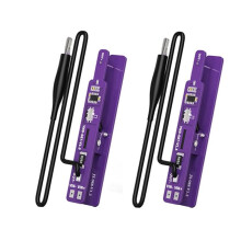 LANRUI Cabo Universal M191 com Clipe de Interruptor para Reparo e Teste de Energia de Smartphones (Pacote com 2)