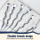 10PCS Halloween Eyeball Picks, Bendable Branches for Spooky Table & Home Decor 4