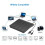 USB 3.0 Type C External CD DVD Player Optical Drive Reader Player Portable DVD CD Drive Burner Reader for Laptop Desktop 4