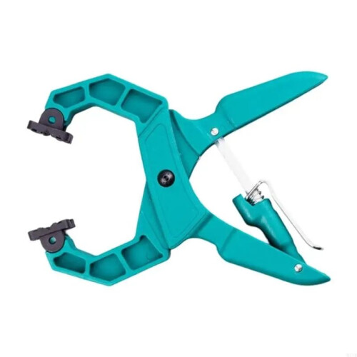 Flexible 0 180 Degree Positioning Tool Clamp for Complex Shaped Object Fixation Cyan 1