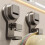 Drill-Free Suction Cup Storage Rack for Bathroom Basins and Towels, Space-Saving Organizer Hook 2