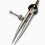 0-75mm Steel Leather Compass Set Adjustable Wing Divider for Drafting Woodworking Metalworking 2