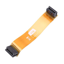 For SLI Crossfire Interconnect Bridge Flex 100mm PCI-E 1x 26pin Female to Female Cable