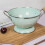 Drain Bowl with Two Handles, Fruit Bowl, Fruit Tray, Fruit Basket, Rust-Proof 4