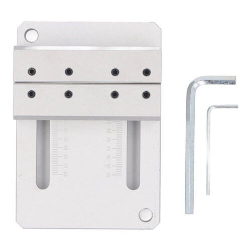 Manual Leather Beveler Tool for Belt Side Edging, Adjustable 10-22mm Width for 3.5-4.5mm Leather