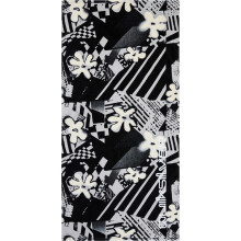(One Size, Black Quik Tough) Quiksilver Mens Freshness Towel Beach Towel