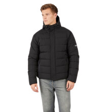 (L, Black) Bench Mens Voroni Parka Jacket