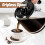 12 Cup Coffee Pot Replacement for  Maker RF, PC, SC, BVMC-RF300, BVMC-MSX23-NLY, BVMC-SC12BL1-2 4