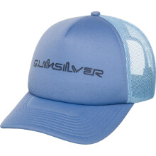 (One Size, Riviera) Quiksilver Mens Omni Trucker Cap