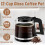 12 Cup Coffee Pot Replacement for  Maker RF, PC, SC, BVMC-RF300, BVMC-MSX23-NLY, BVMC-SC12BL1-2 6