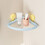Dopamine Color Triangle Shower Shelf - Wall Mounted, Drainable, Punch-Free Corner Storage 2