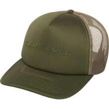 (One Size, Grape Leaf) Quiksilver Mens Omni Trucker Cap