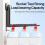 Folding Wall-Mounted Clothes Drying with Suction Cup Foldable Retractable Portable Clothes Drying Folding Clothes Racks 6