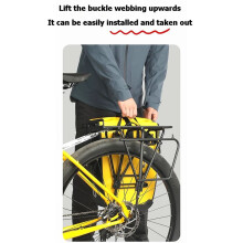 Rhinowalk Bike Side Pannier Bag 25L Waterproof Quick Release Dry Rack Bag for MTB Road Trunk Bag Pack Luggage B