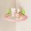 Dopamine Color Triangle Shower Shelf - Wall Mounted, Drainable, Punch-Free Corner Storage 7