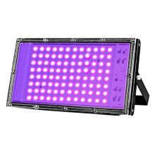 Led Uv Floodlight 100w 395nm Lights Germicidal Lamp Curing Outdoor Light Ultraviolet Plug Lamps EU Plug