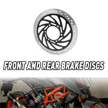 Motorcycle Front Brake Disc 300mm Brake Rotor for 125 200 250 390 RC125 200 250 390