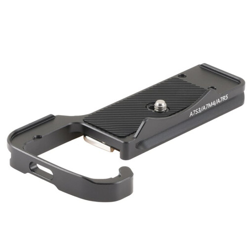 A7V Baseplate Quick Release Hand Grip for  A7M5 A7M4 A7RM5 A7S3 Camera for Arca Swiss Tripod  Stabilize