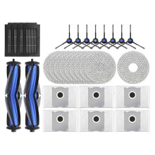For T50 PRO OMNI / T50 AUTO / DDX67 Robot Vacuum Cleaner Parts Main Side Brush Hepa Filter Mop Cloth Dust Bags