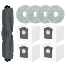 Accessories for MOVA E40 Ultra Robot Vacuum Cleaner Main Brush Mop Cloth Dust Bag Replacement Parts