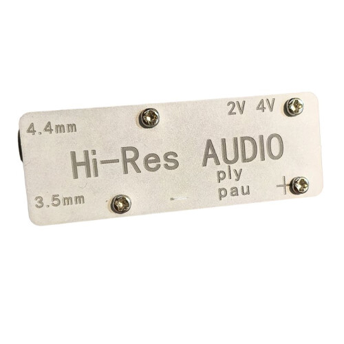 Dual CS43198 Decoding Earamp Full Balance True 4.4mm + 3.5mm PCM768KDSD256 Hard Solution Small Tail
