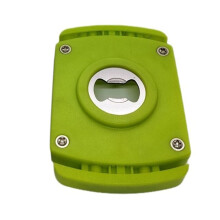 Hand Movement Soda Can Opener, Beer Can Opener,Dual-Purpose Can Opener, Can Top Remover,Green