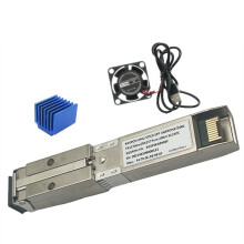 XGSPON ONU Stick SFP+ with Fan,Pre-Install 8311 Fimrware for IP SN Managerment,10Gb/S SC/APC 1270/1577nm SMF SFP ONT