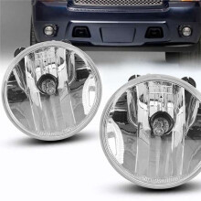 Car Fog Light Pickup Special Round Light 15839896 for 2007-2014 Avalanche Sierra Acadia Yukon Escape
