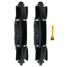 2PCS Main Brush Fit for 360 S8, S8 , Choice R2, R2S Lite, EZVIZ RE4 , RE5 Accessory Part