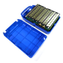 48V 30A E-Bike Battery Case Storage Box 13S 8P 18650 Holder Nickel Strip Electric Motorcycle Protection Circuit