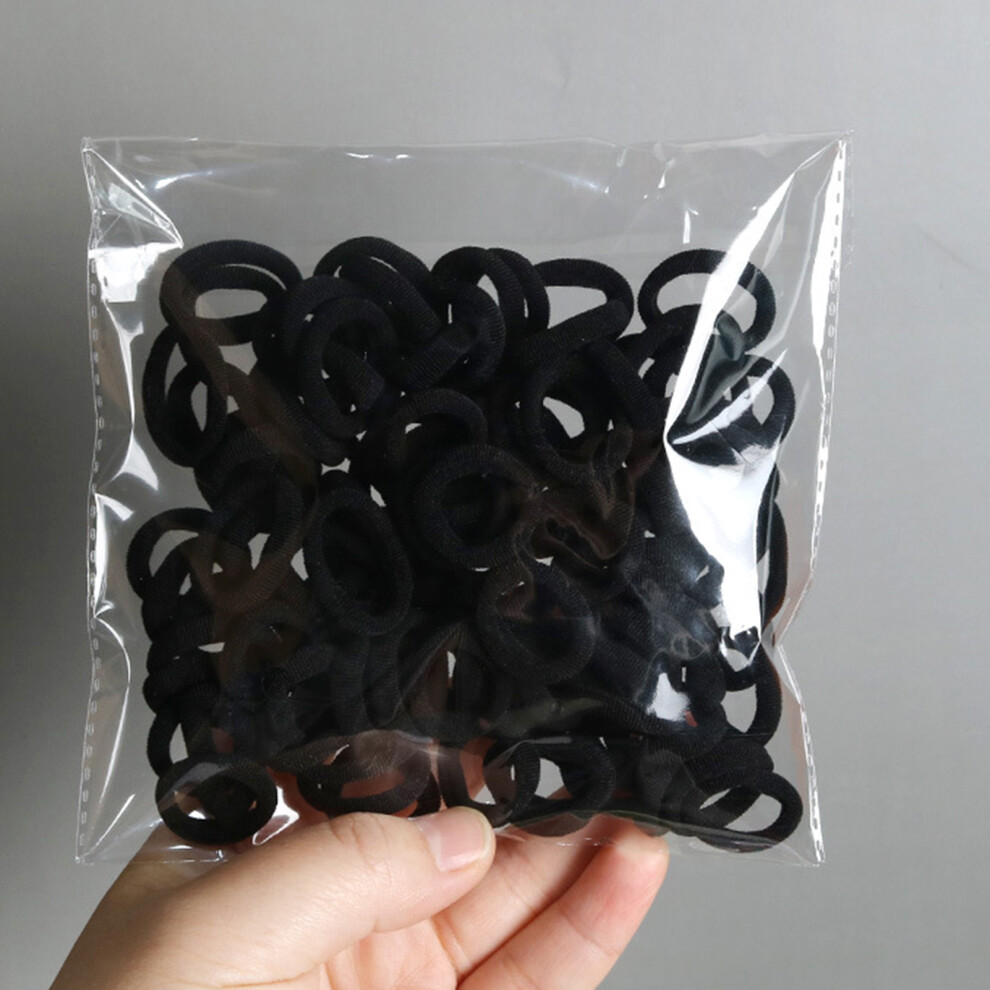 Phui-Pet-Supplies 50Pcs Girls Hair Bands Scrunchies Hair Ties