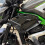 For  Z900 2025 Motorcycle Radiator Side Cover Panel Frame Guard Fairing Protector Accessories Black 4