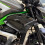 For  Z900 2025 Motorcycle Radiator Side Cover Panel Frame Guard Fairing Protector Accessories Black 5