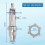 248204 Airless Pump for 695 795 3900 Sprayers, Airless Paint Replace 248-204 7