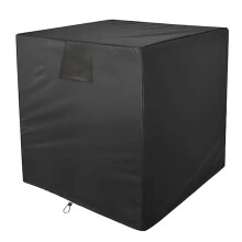 AC Unit Covers Outdoor Waterproof Elastic Cover Outdoor DefenderAC Unit Cover for Home Dorm Hotel Apartment