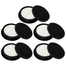 5pcs Filter Replacement for SMOTURE VAC01/VAC02/VC70 Cordless Vacuum Cleaner&Ozeeco EC01 Vacuum Cleaner Filter