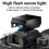 F1S  Universal Camera Flash Speedlite for      GR3X TTL Fill Light Photography Flash Black 4