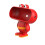 Audio Protective Case for  Pill Speaker Dustproof Waterproof Audio Protective Cover Mount Holder Red 1