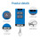 433MHz Copy Remote Control 50 Meters Clone Remote Control for Electric Garage Door Opener Controller Duplicator 6