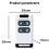 433MHz Copy Remote Control 50 Meters Clone Remote Control for Electric Garage Door Opener Controller Duplicator 8