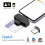 CAC Card Reader Type-C for Bank Tax Declaration Accessories SIM IC Chip Card Reade for Windows MacOS Secure Access 2