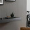 Modern Minimalist Wall Mount Wine Cabinet Wall Rack Floating Shelf Storage Rack 6