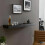 Modern Minimalist Wall Mount Wine Cabinet Wall Rack Floating Shelf Storage Rack 2