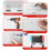 Wall Mount Holder for  Switch2 Switch1, Acrylic Wall Mount and 4 Joy Con Brackets Console Storage Bracket 6