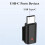 For  Mic 3 Adapter Mobile Phone Type-C Phone Wireless Microphone Receiver Microphone Adapter Microphone Accessories 3