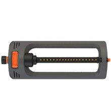 Automatic Oscillating Lawn Sprinkler Aluminum Alloy Water 19 Hole 4 Modes Irrigation Sprinkler for Garden Farm